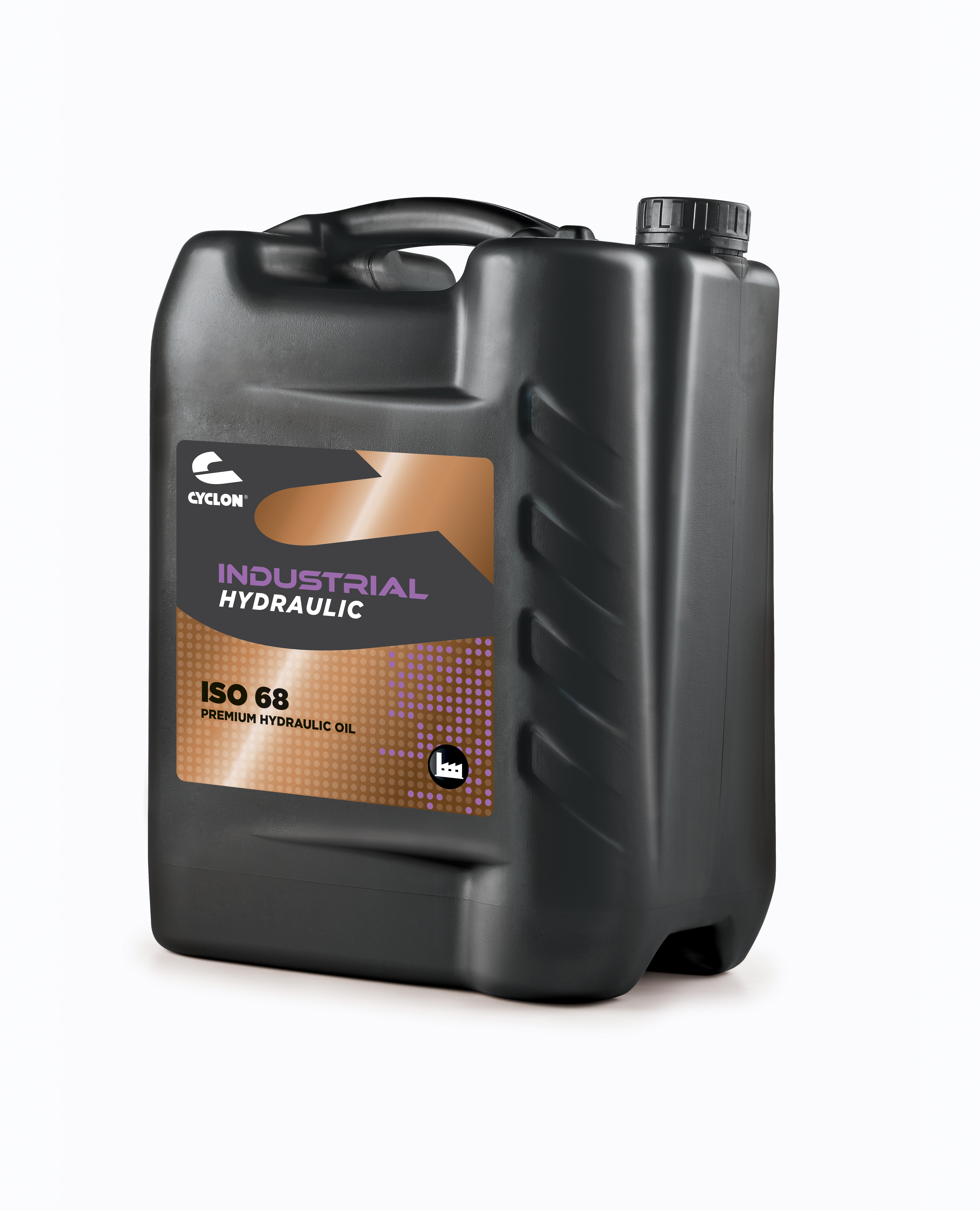 CYCLON HYDRAULIC ISO68 20L – Υδραυλικό Λάδι Υψηλής Σταθερότητας &amp; Αντοχής